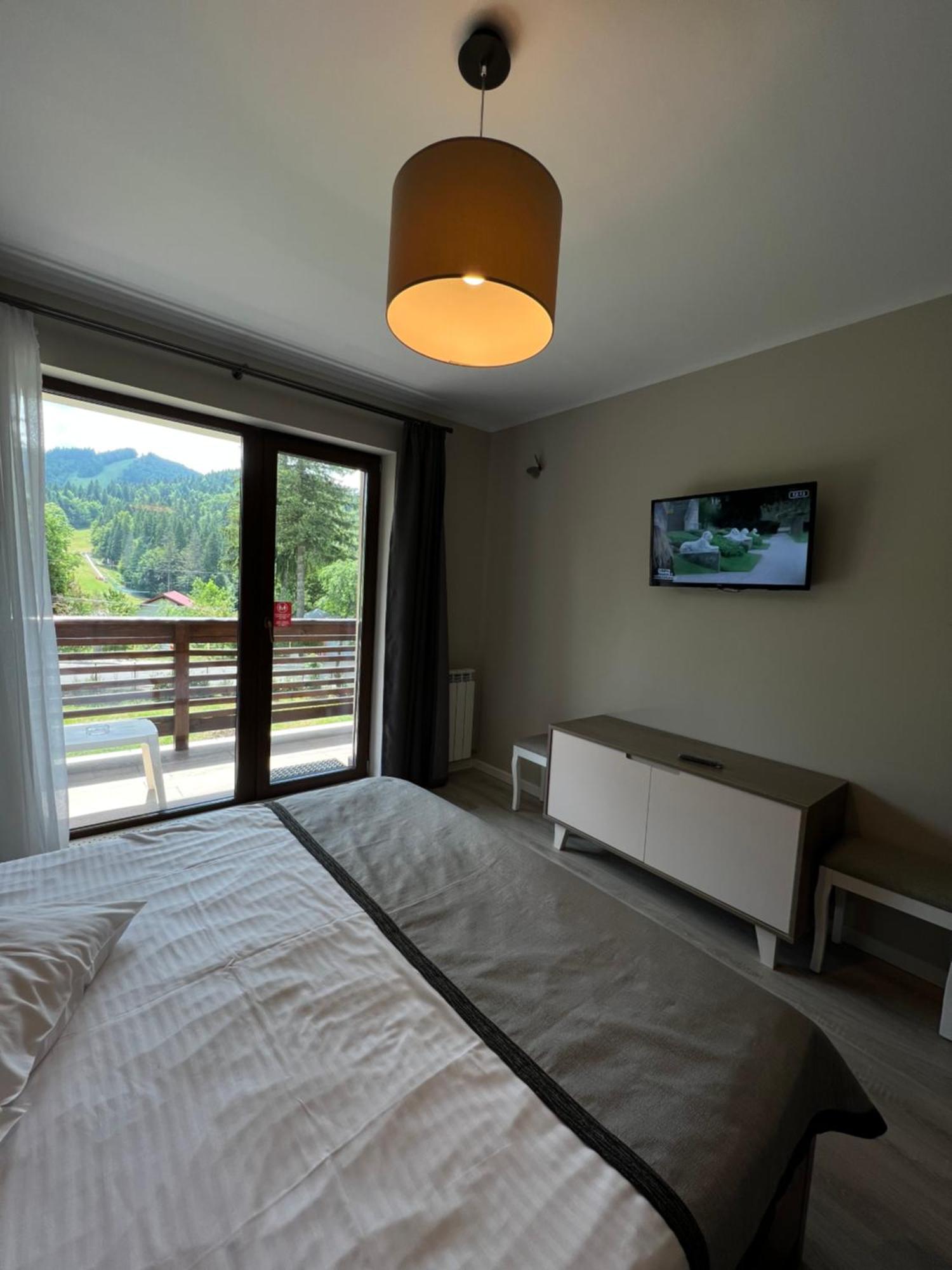 Apartamente-Garden Apart Rebreanu Predeal Exterior foto