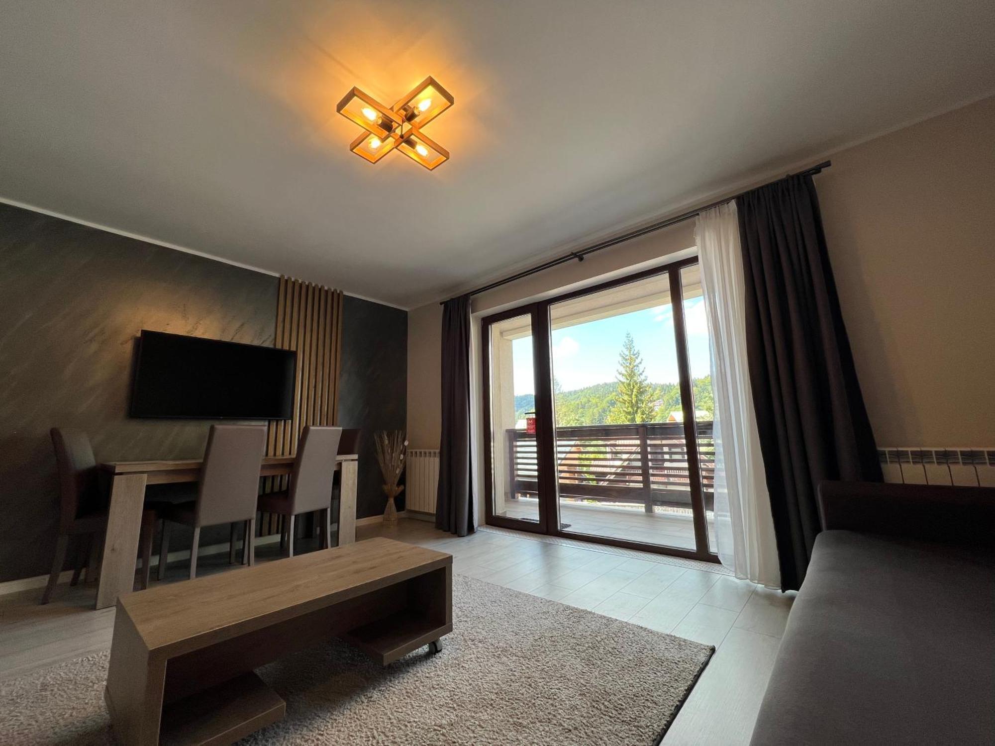 Apartamente-Garden Apart Rebreanu Predeal Exterior foto