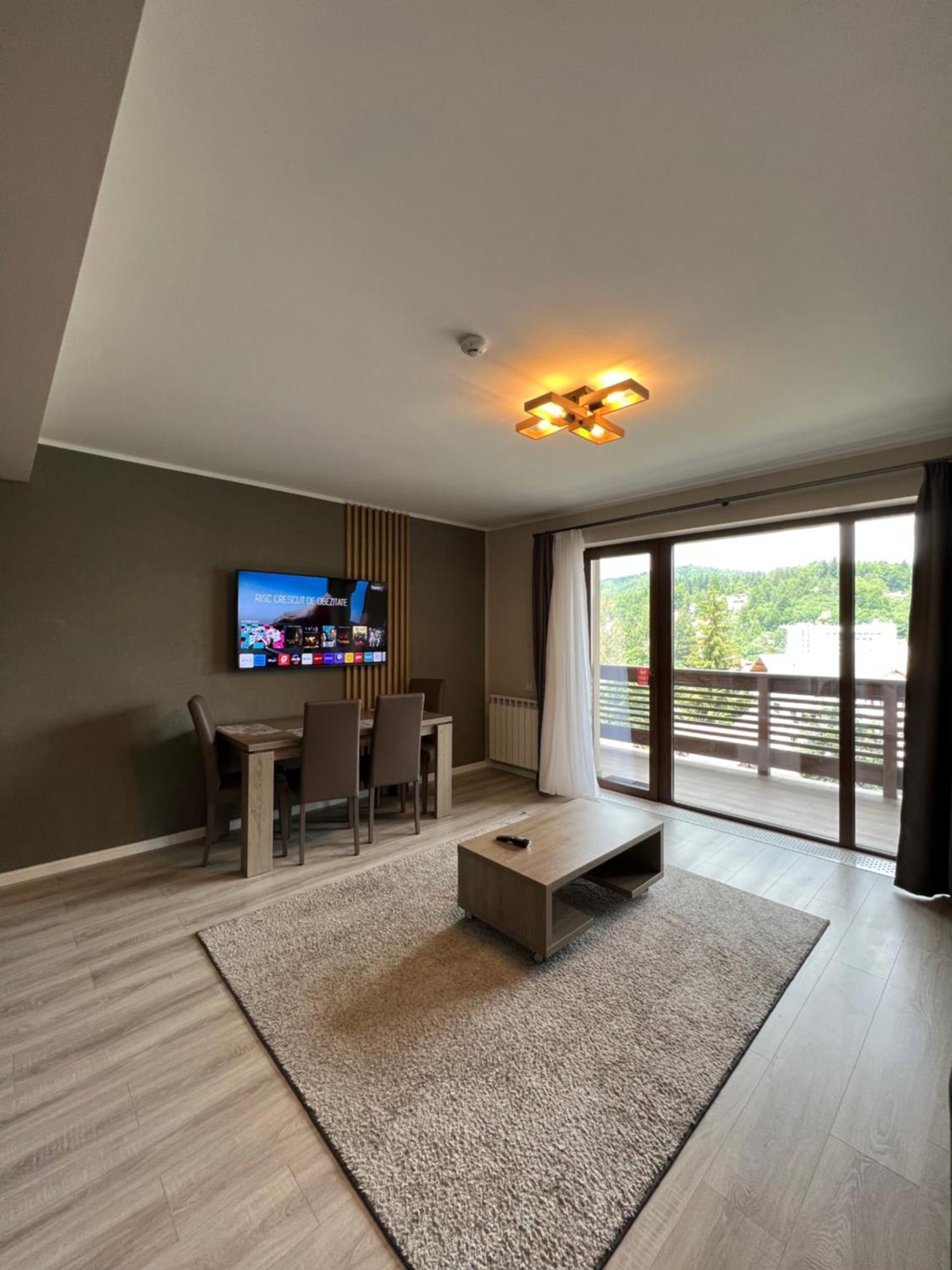 Apartamente-Garden Apart Rebreanu Predeal Exterior foto
