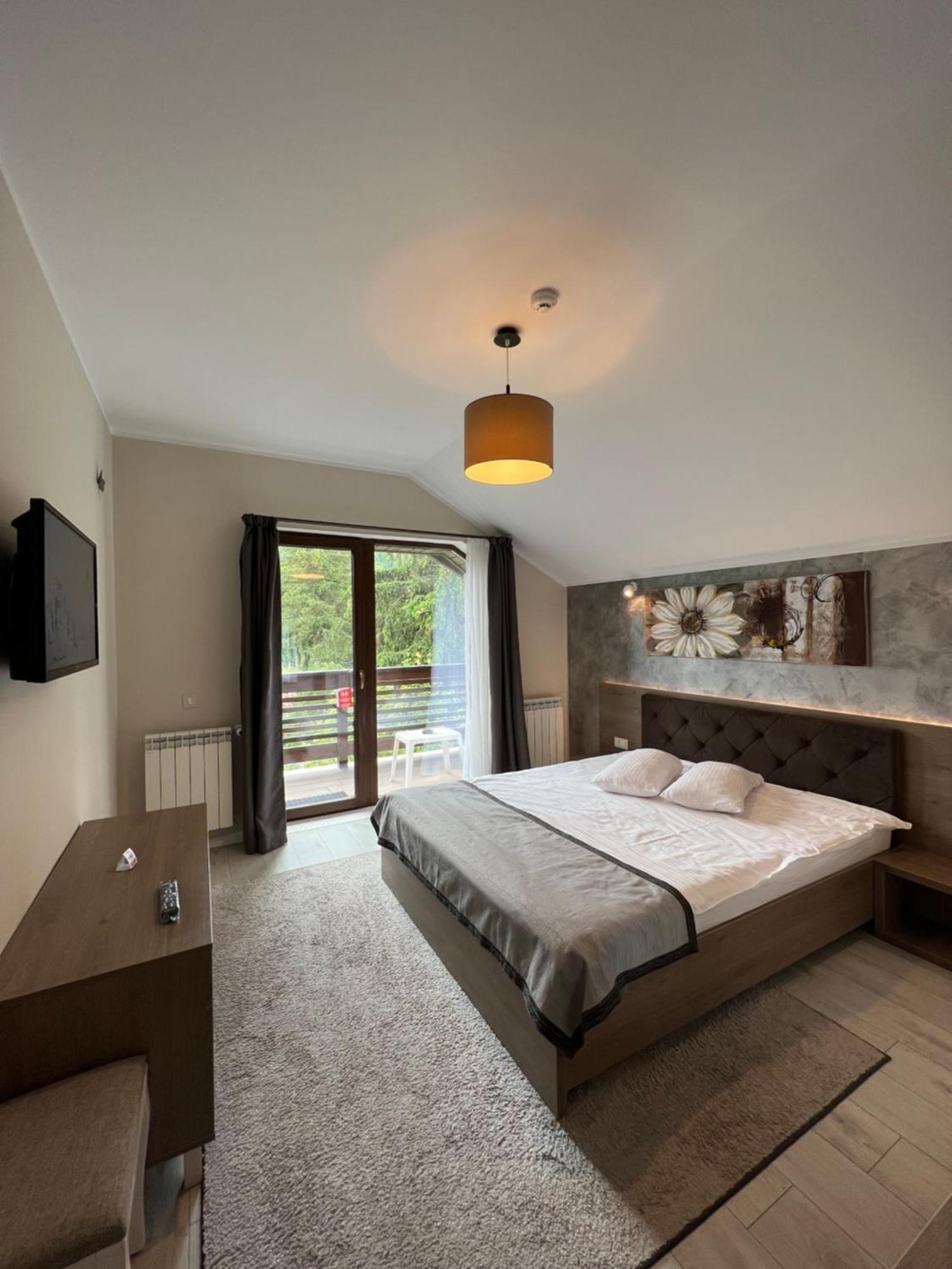 Apartamente-Garden Apart Rebreanu Predeal Exterior foto