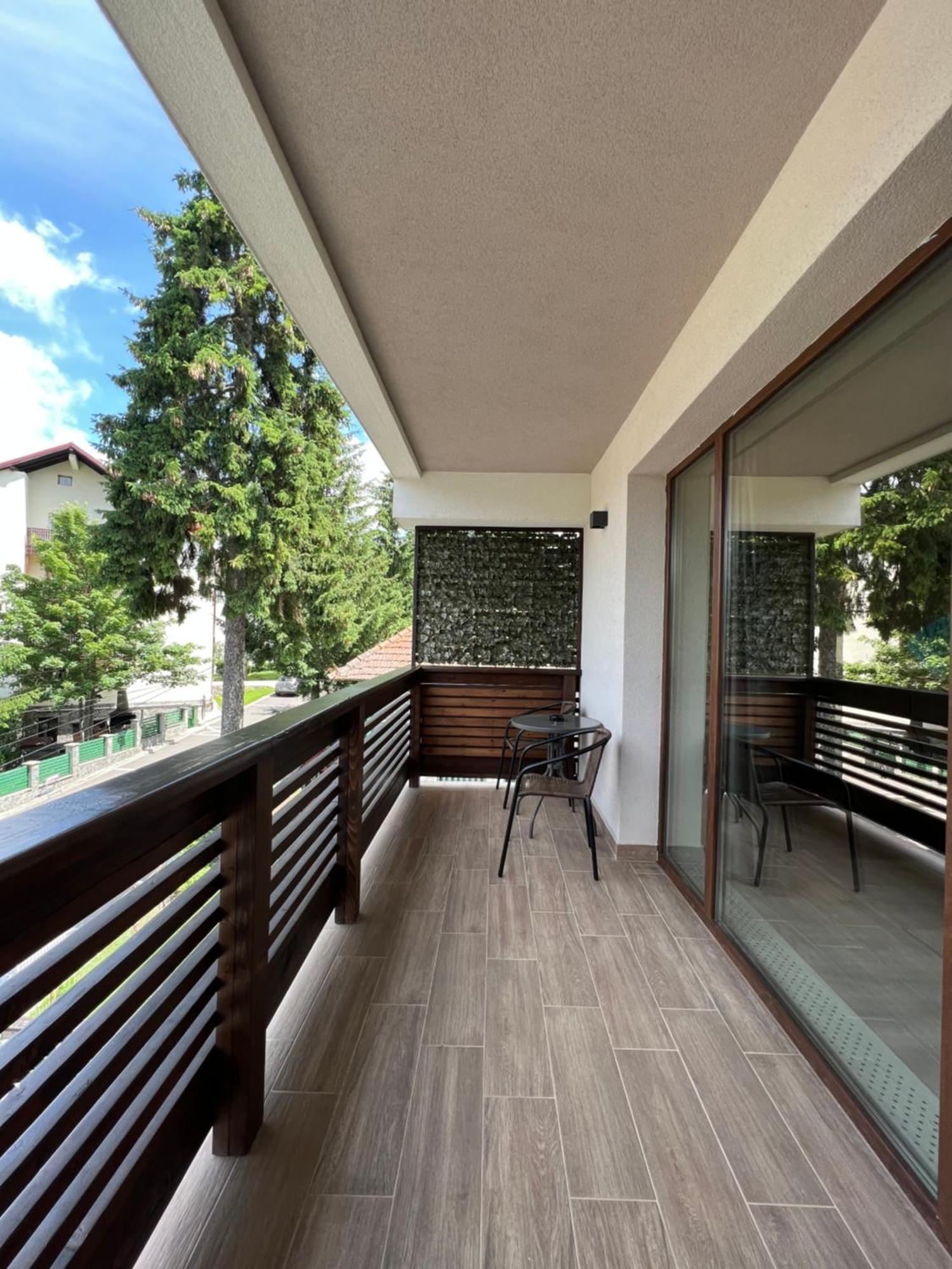 Apartamente-Garden Apart Rebreanu Predeal Exterior foto