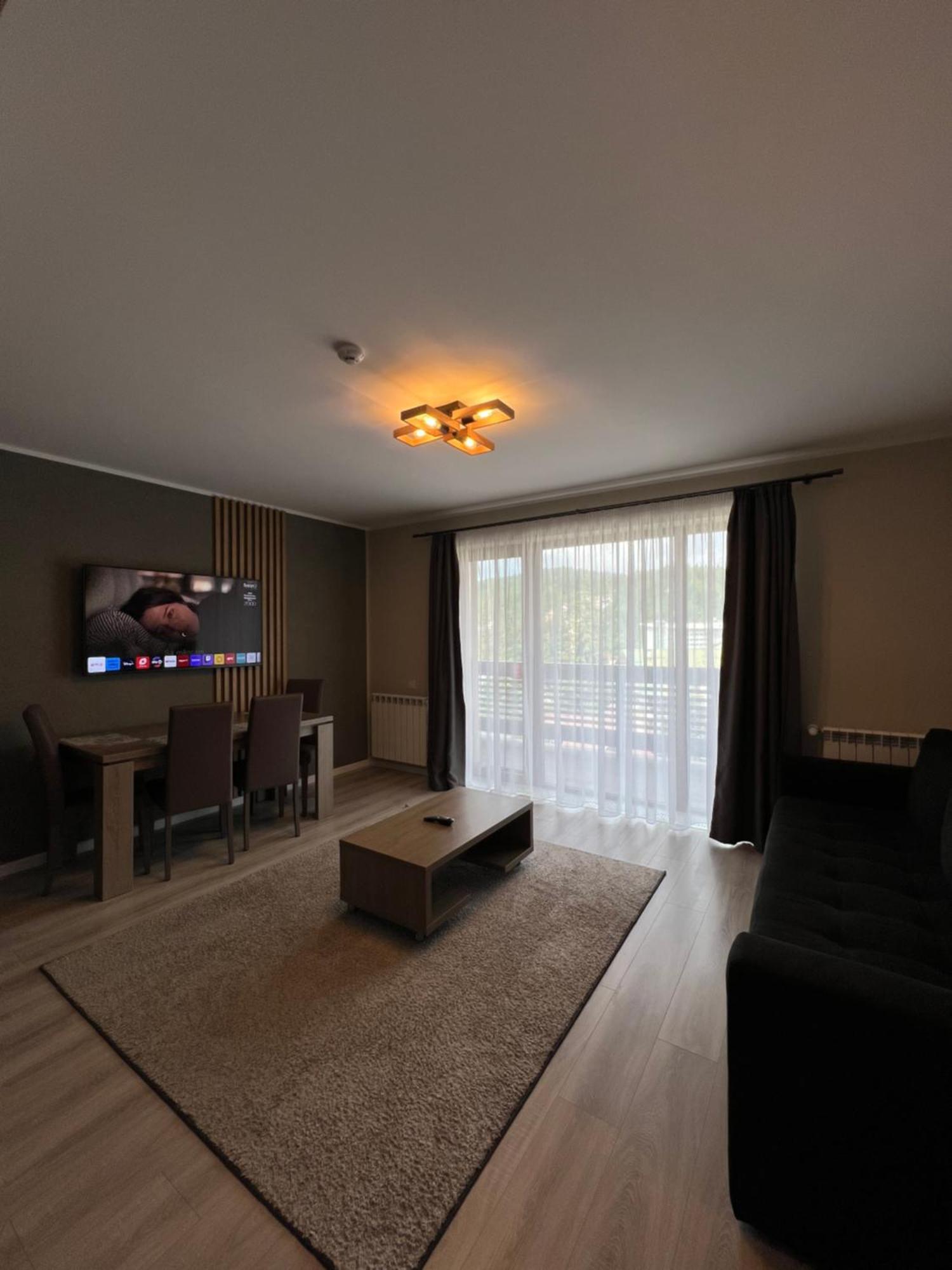 Apartamente-Garden Apart Rebreanu Predeal Exterior foto