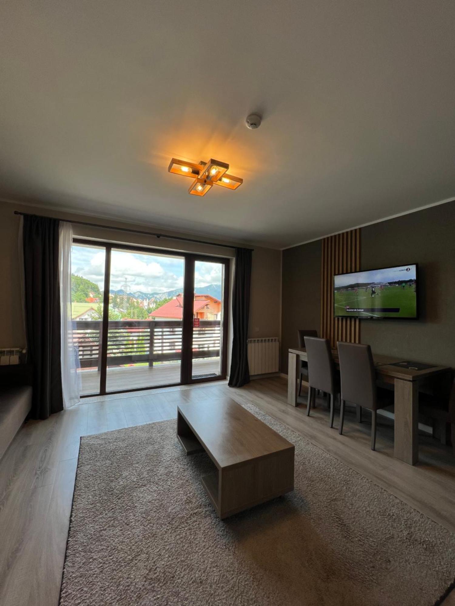 Apartamente-Garden Apart Rebreanu Predeal Exterior foto
