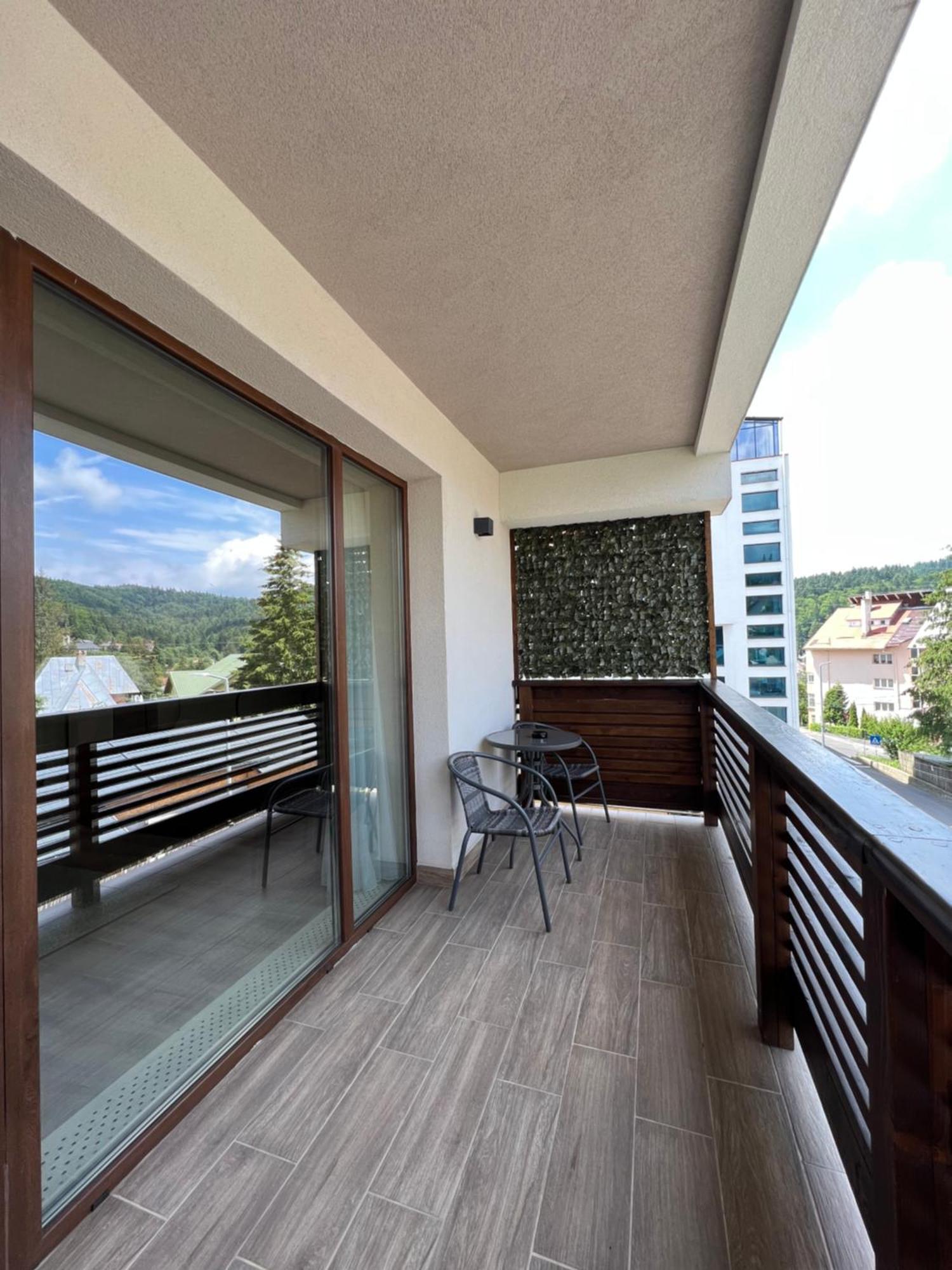 Apartamente-Garden Apart Rebreanu Predeal Exterior foto