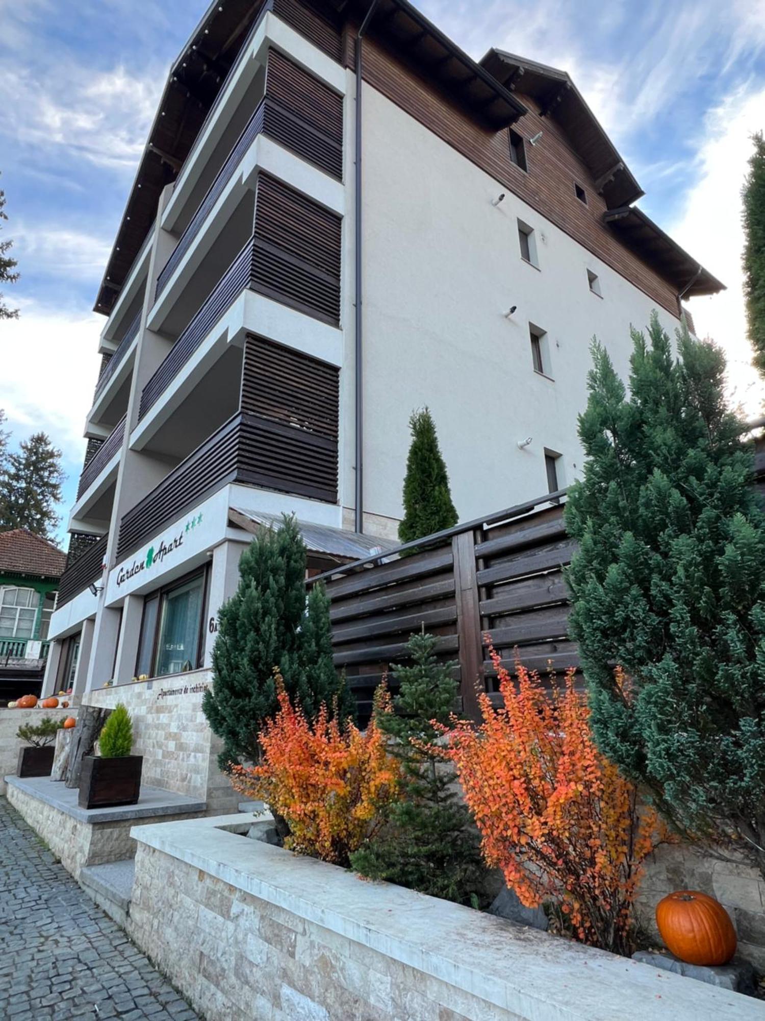 Apartamente-Garden Apart Rebreanu Predeal Exterior foto