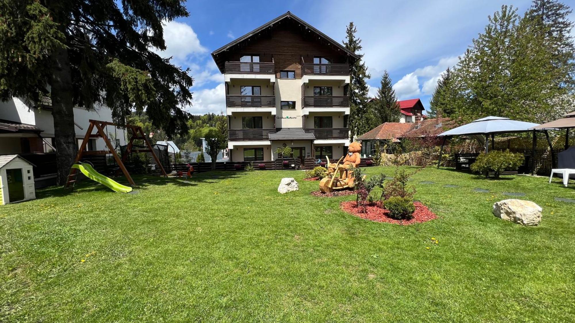 Apartamente-Garden Apart Rebreanu Predeal Exterior foto